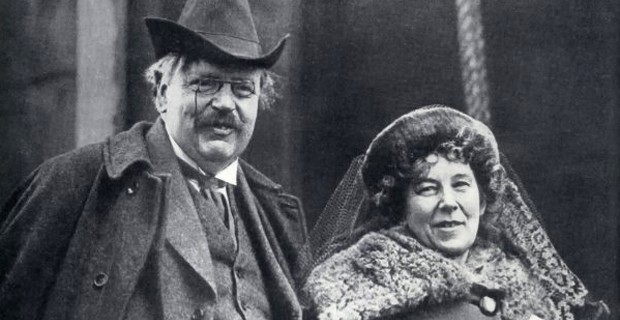 Mr. & Mrs. Chesterton
