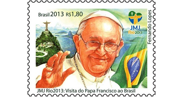 World Youth Day stamp 2013