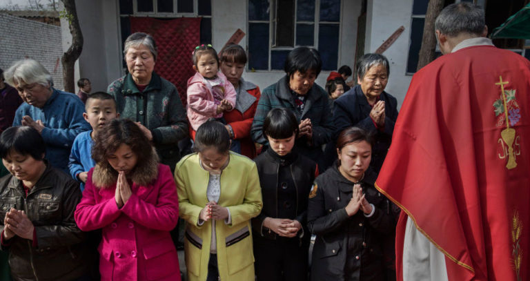 chinese catholics
